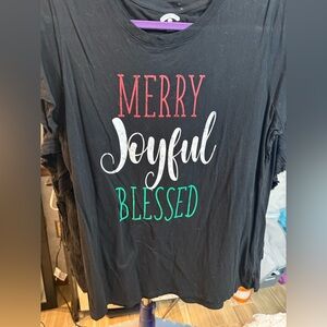 Christmas tee